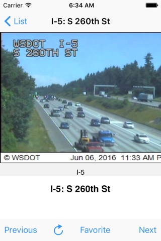 Seattle Traffic Cam screenshot 4