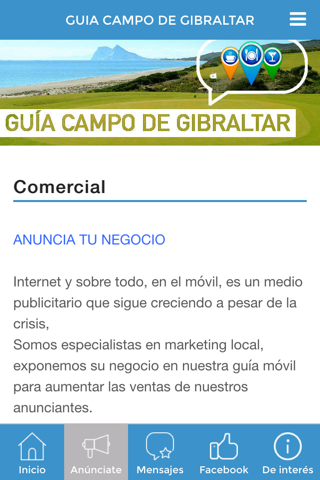 App C. Gibraltar y C. del sol screenshot 2