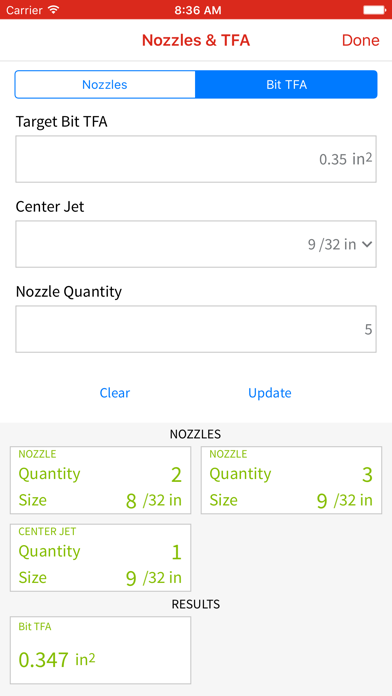 How to cancel & delete Drill Bit Nozzle Calculator from iphone & ipad 4