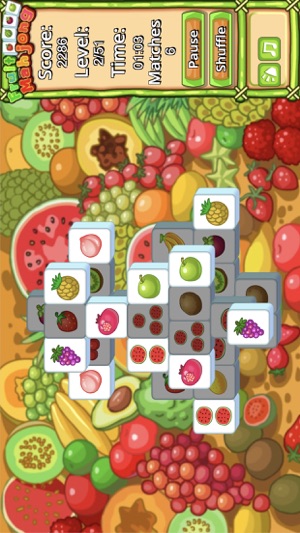 Fruit Mahjong Solitaire Puzzle(圖3)-速報App