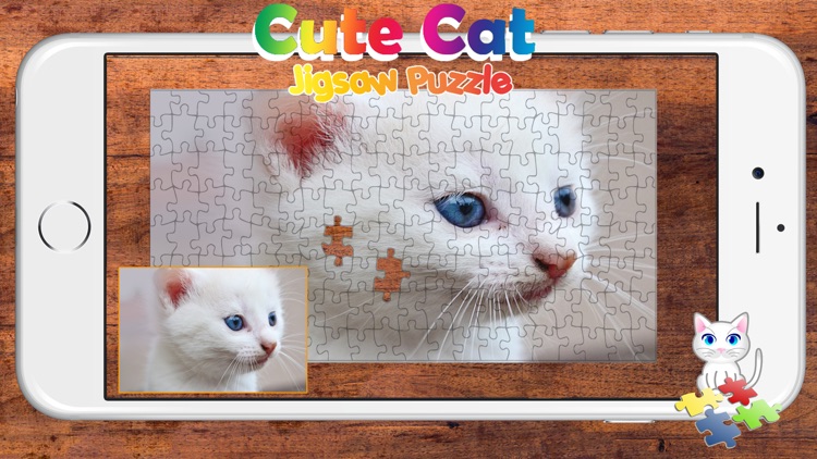 Lovely Cats Jigsaw Puzzles : Kitty Puzzle