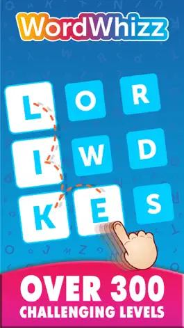 Game screenshot Word Whizz – find & swipe words, brain training! mod apk