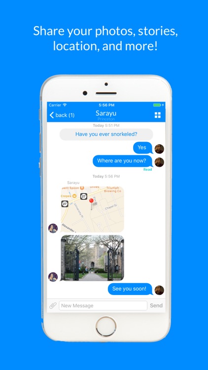 Friendsy - Meet College Students