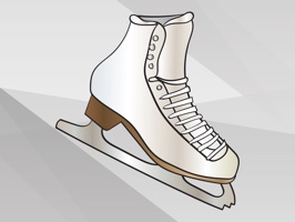 Figure Skating Stickers by Bob Pluss