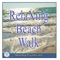 Relaxing beach walk