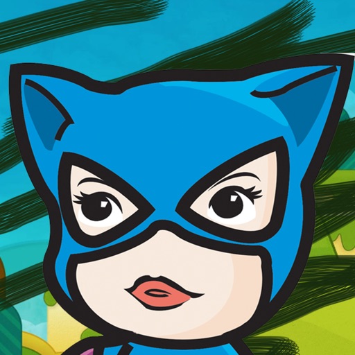 Coloring Pages Game catwoman Version iOS App