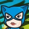 Coloring Pages Game catwoman Version