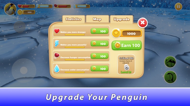 Penguin Family Simulator screenshot-3