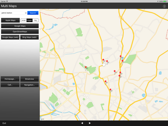 Multi Maps 4x screenshot 1