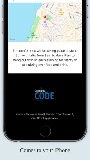 Geektime Code(圖2)-速報App