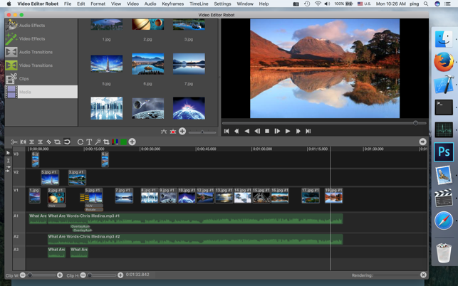 ‎Video Editor Robot Screenshot