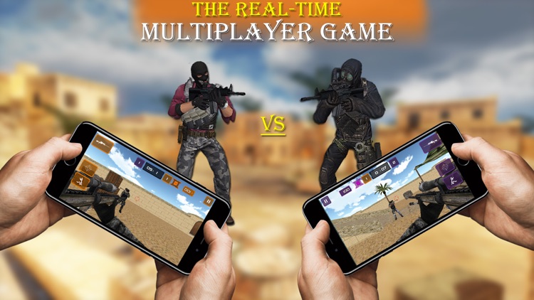 Sniper Vs Sniper : Online Multiplayer