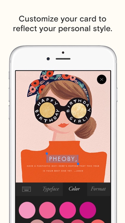 Paperless Post: Invitations and eCards