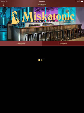 Miskatonic Brewing Company screenshot 2