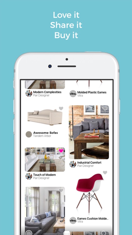 Pair - Bring the showroom to your living room