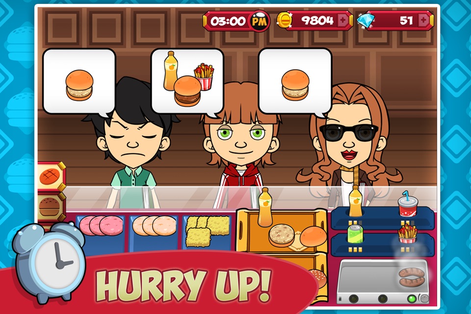 My Burger Shop: Fast Food Game screenshot 2