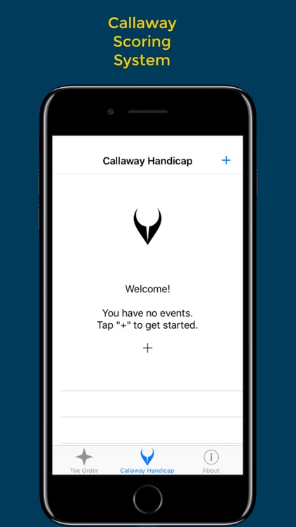 Cruncher: Callaway Handicap