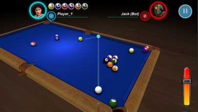 Ace Pool 3D Screenshot 1