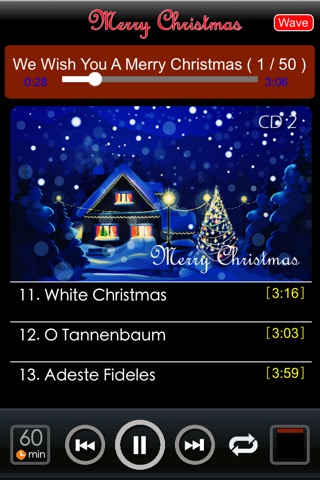[5 CD] Christmas Classic Songs screenshot 3