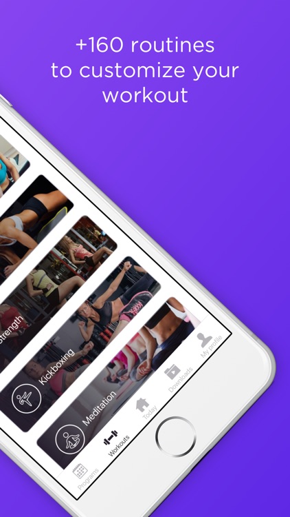 InstaFit Workouts - Home fitness