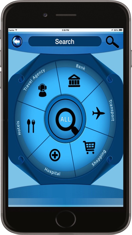 Lübeck Germany - Offline Maps Navigator
