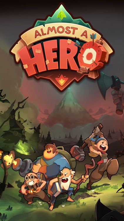 Almost a Hero - Clicker RPG