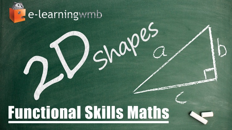 Functional Skills Maths 2D Shapes