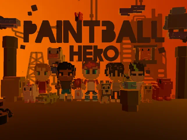 Screenshot 1 Paintball Hero iphone