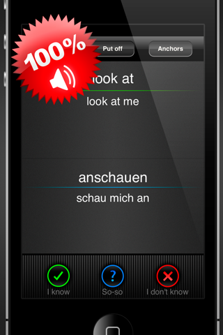 Speeq German | English screenshot 2