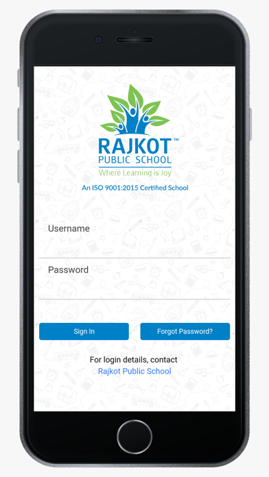 How to cancel & delete RPS - Rajkot Public School from iphone & ipad 2