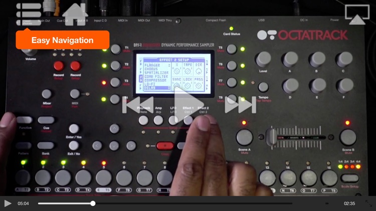 Sampling Course For Octatrack screenshot-3