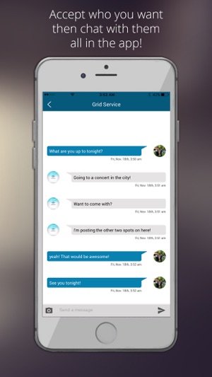 GRID - Real Networking. Real Fun.(圖5)-速報App
