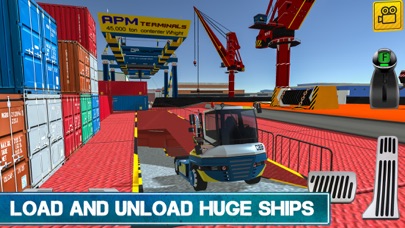 CARGO CREW: PORT TRUCK DRIVER 1.0.2 IOS ĐUA XE CARGO CREW: PORT TRUCK DRIVER 1.0.2 IOS
