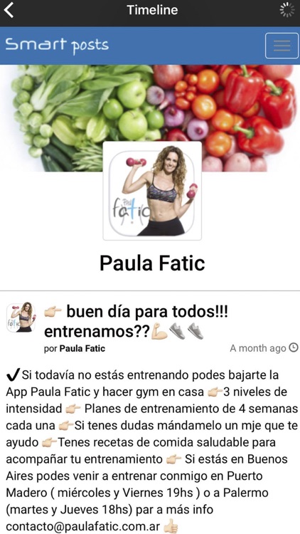 HomeTrainer: Paula Fatic