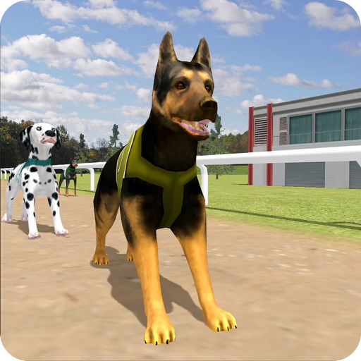 Dog Racing Simulator Game 2017 icon