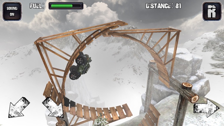 Endless Offroad Winter screenshot-0