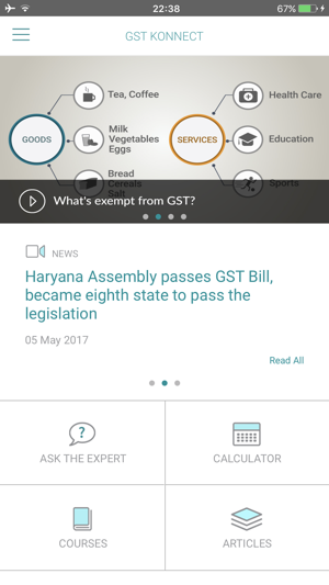 GST Konnect(圖1)-速報App