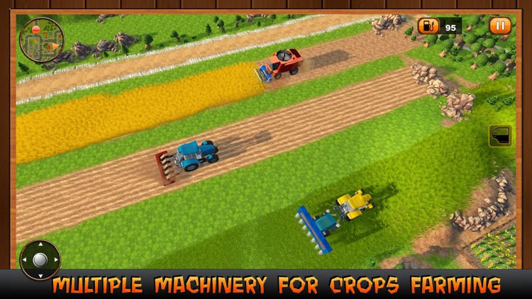 Farm- Tractor Driver Simulator 2017