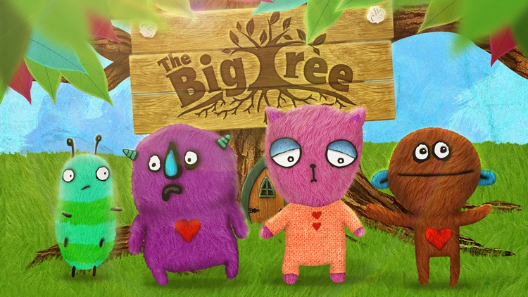 The Big Tree: An interactive story book