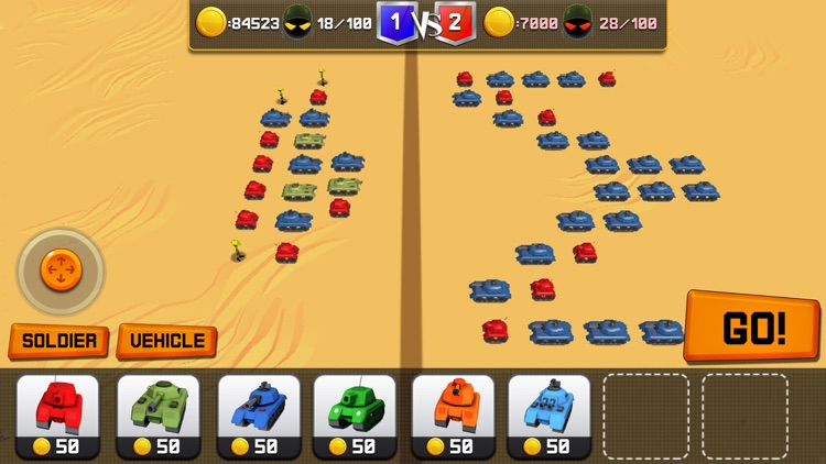 Stickman Battle Simulator 3D screenshot-4