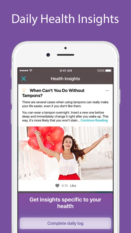 Flo Period Tracker: Period & Ovulation Tracker screenshot-3