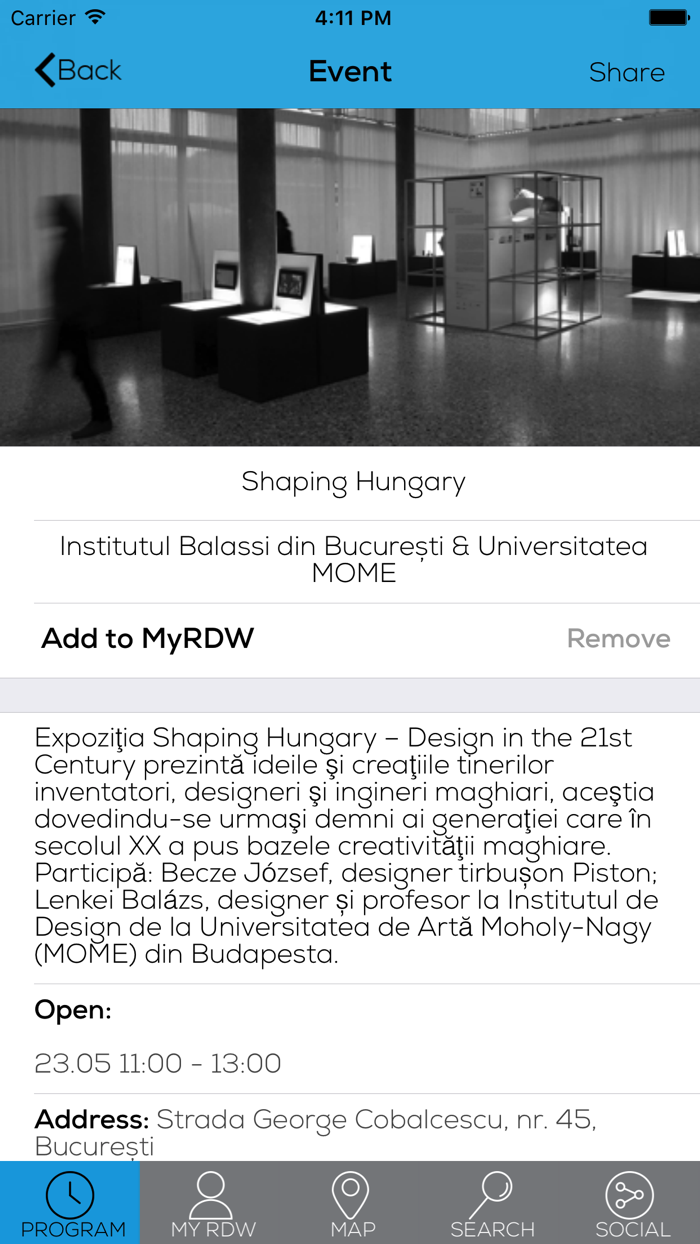 The Institute App
