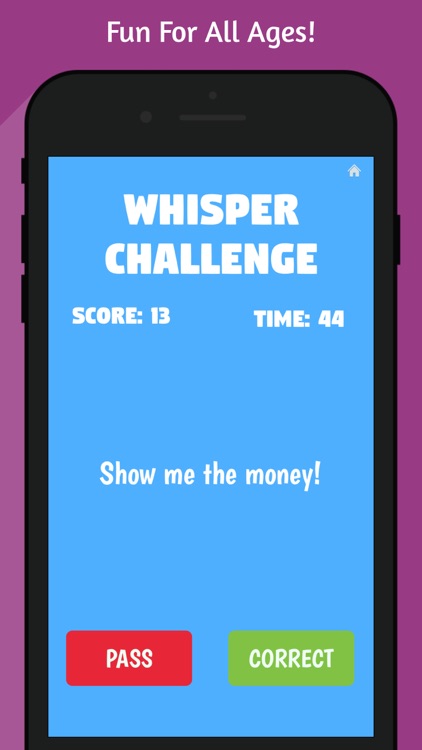 The Whisper Challenge - Game