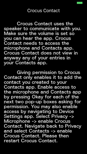 Crocus Contact(圖1)-速報App