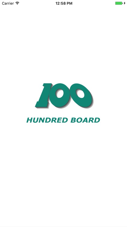 Hundred Board:Your kids learn