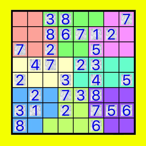 Sudoku 8x8 - Easy 