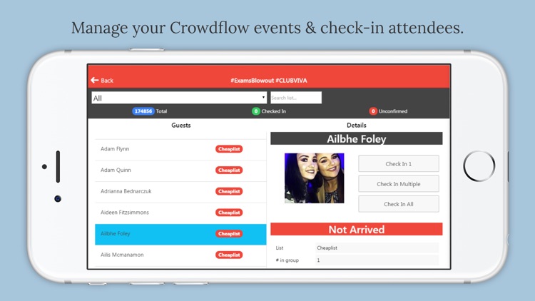 Crowdflow Event Manager