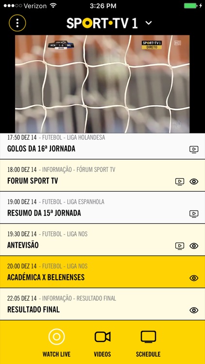 App Sporttv Disponivel