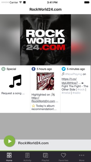 RockWorld24.com(圖1)-速報App