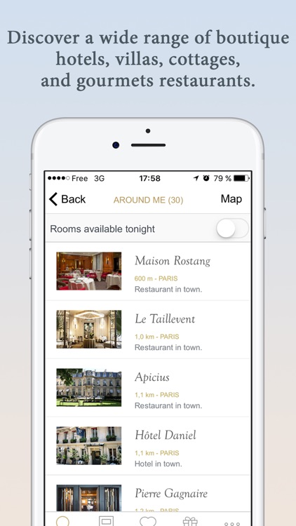 Relais & Châteaux screenshot-3